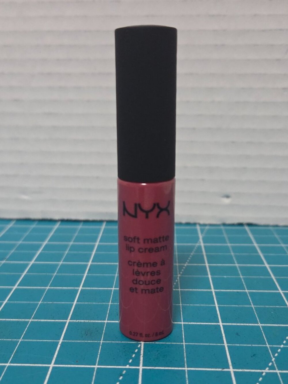 NYX Soft Matte Lip Cream Color Liquid Lipstick - SMLC 18 Red - NEW